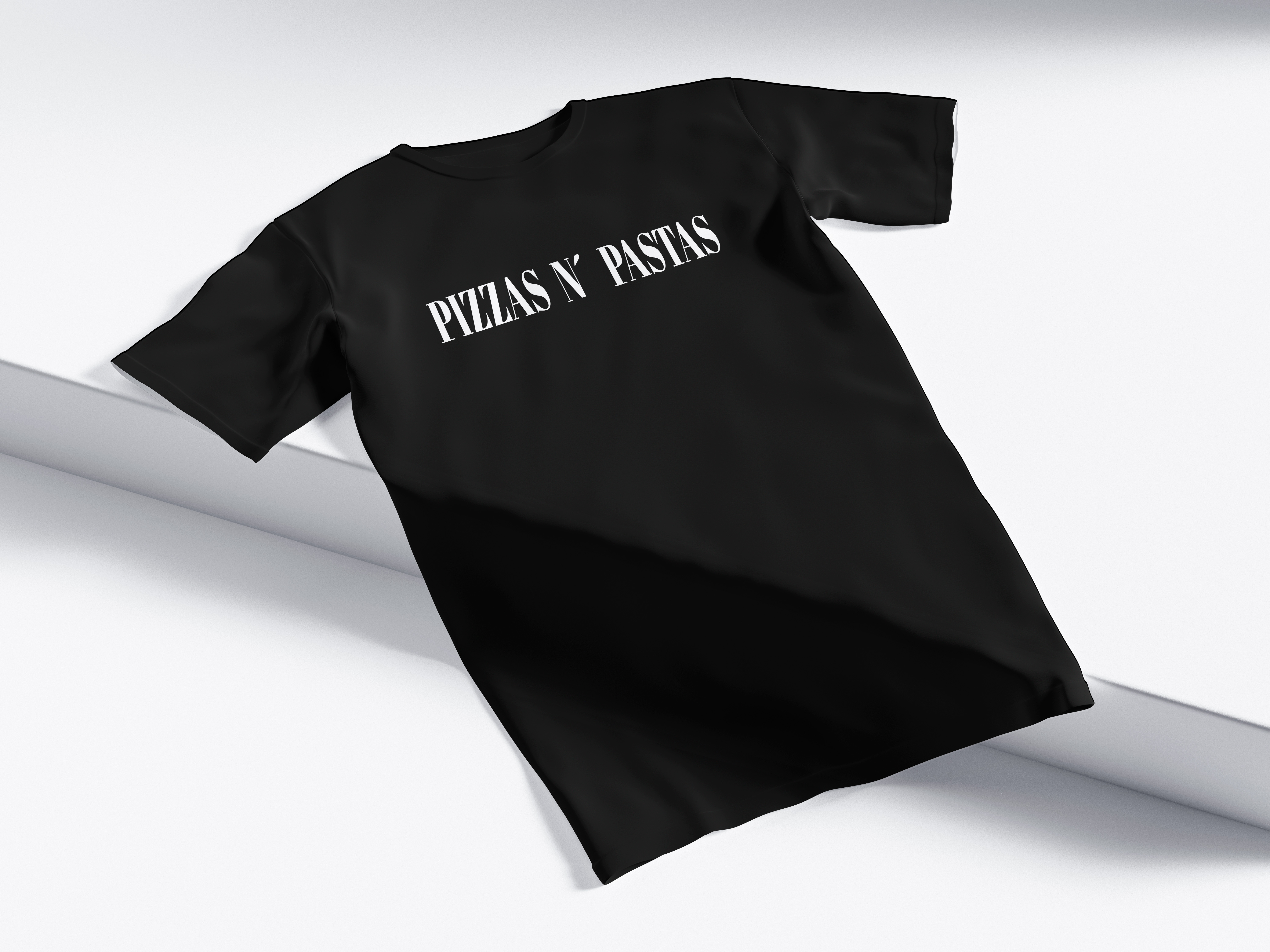 Donna Jean Pizzas N Pastas t-shirt mockup
